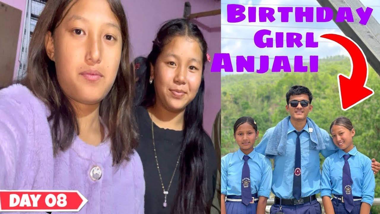 Anjali Tamang Ko Birthday Yesto Vayo 😍😇🥹and Student Crews team is Back 😱||Daily Vlog Day 8
