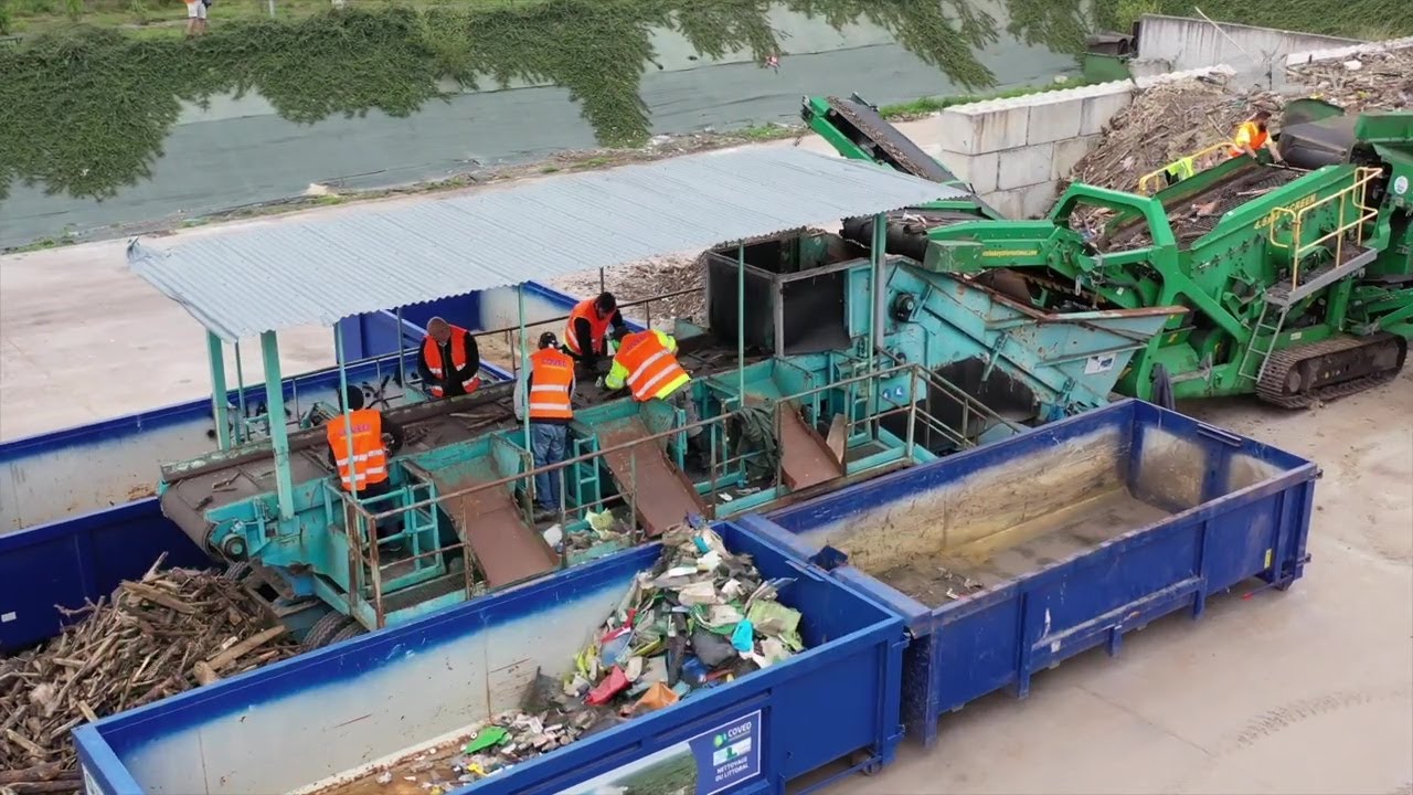 Les grands moyens pour des plages propres