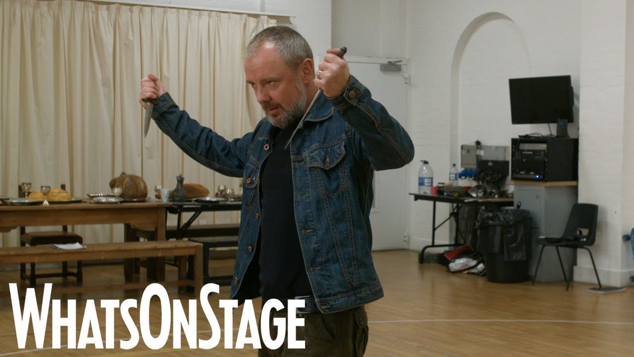 John Simm and Dervla Kirwan interviews | Macbeth at Chichester Festival Theatre