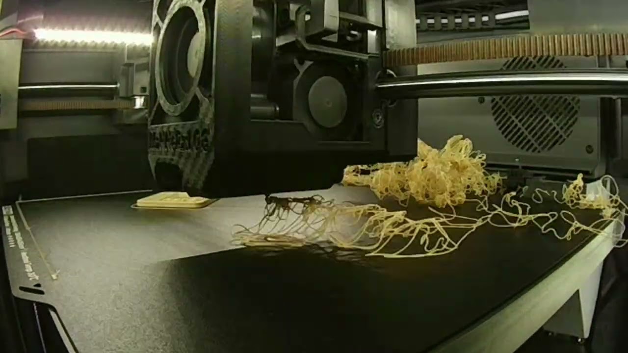 Elegoo Centauri carbon 3d print timelapse compilation