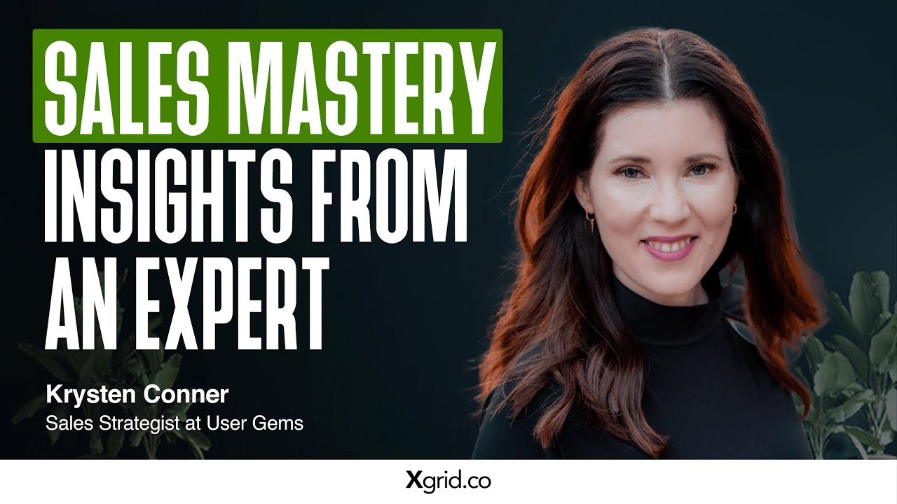 The Art of Unconventional Sales  | Expert Series | XgridTalks Ep09