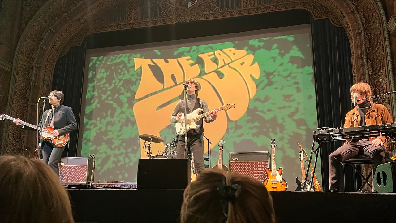 The Fab Four- Live In Tampa, Fl (11/30/2023)