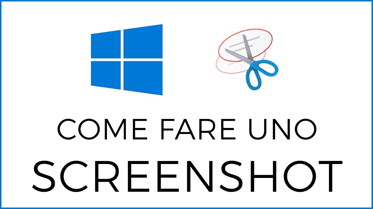 Come Fare uno Screenshot del PC