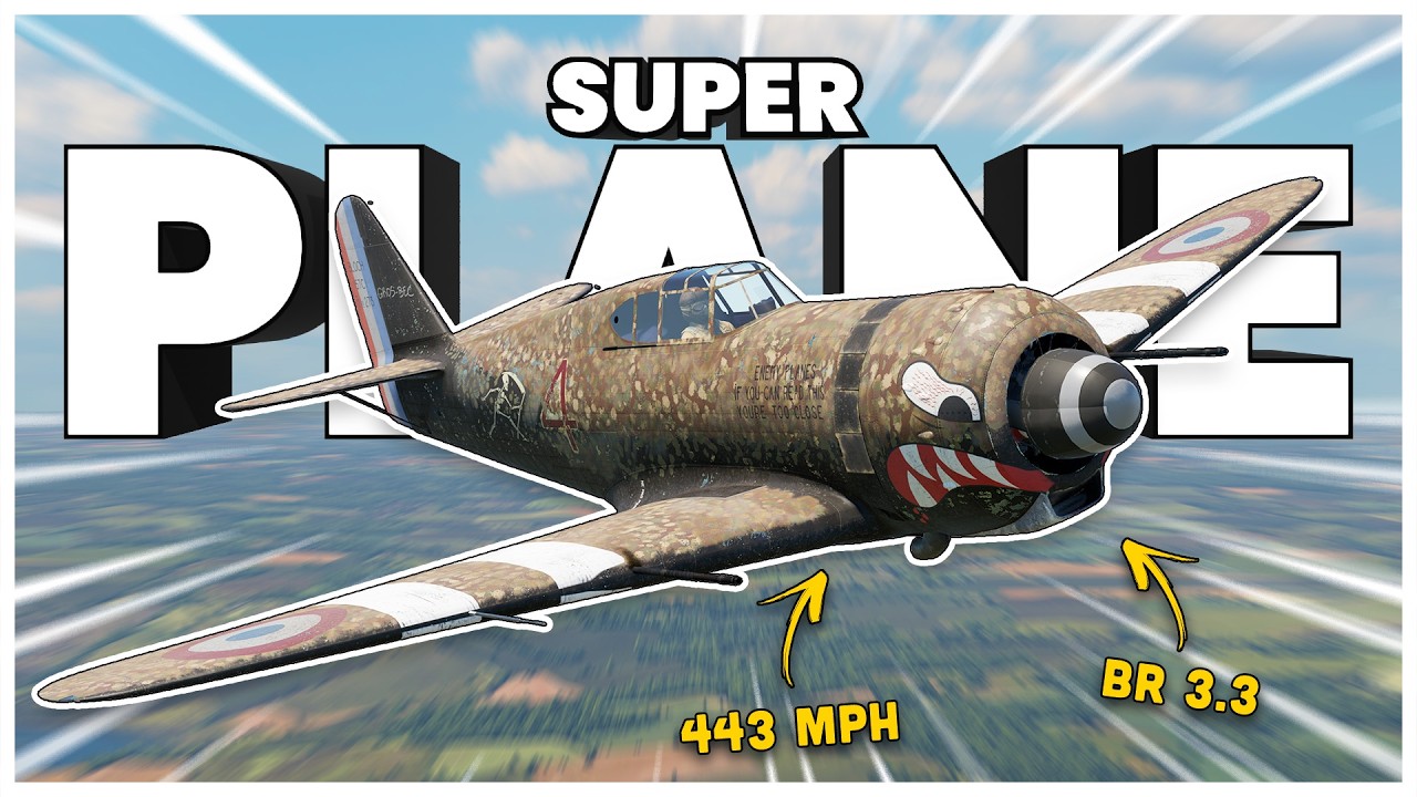 The Unknown French SUPER PLANE in War Thunder