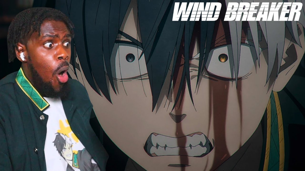PEAK BREAKER IS BACK!!! Wind Breaker Season 2 Episode 1 REACTION VIDEO!!!