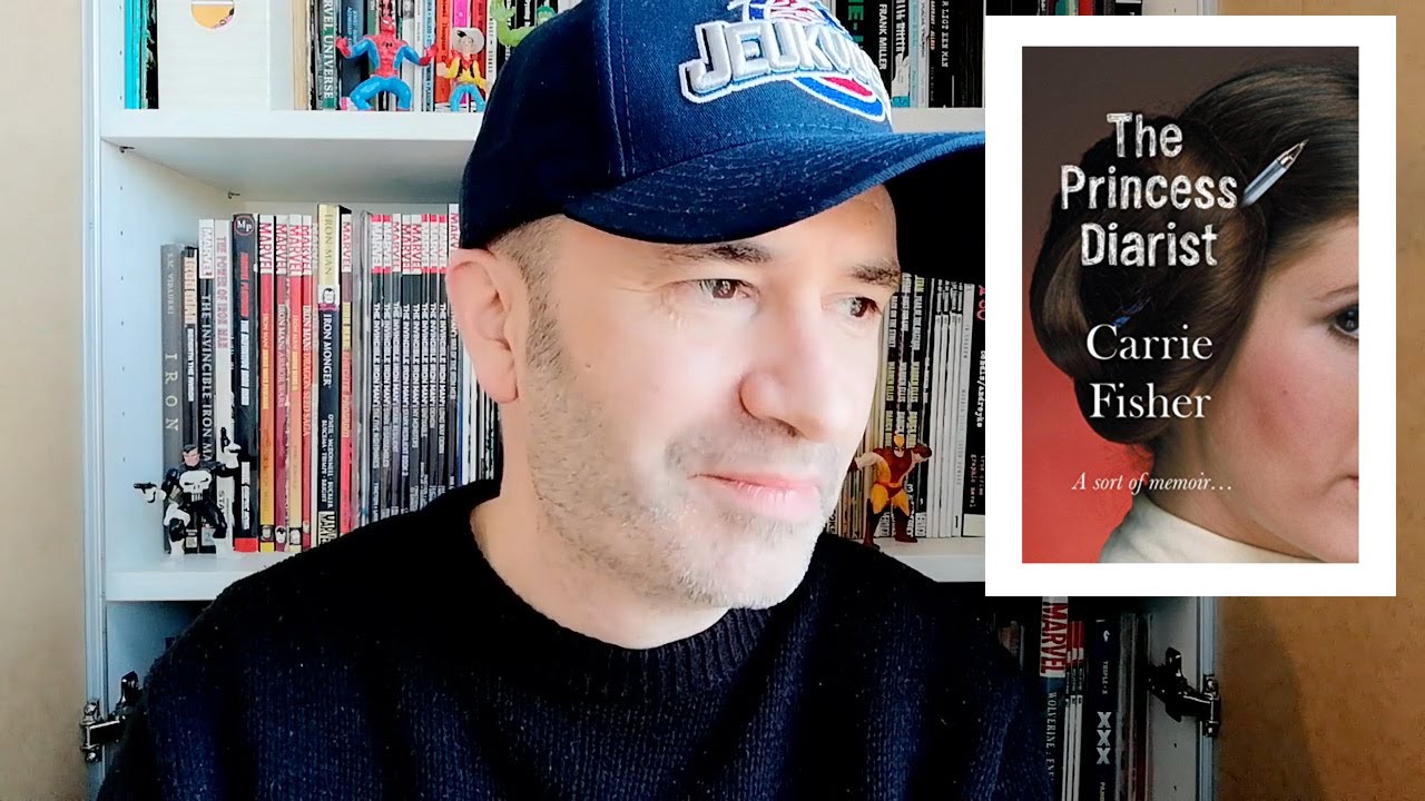 The Princess Diarist van Carrie Fisher | Dagboek vlog 29 maart 2021