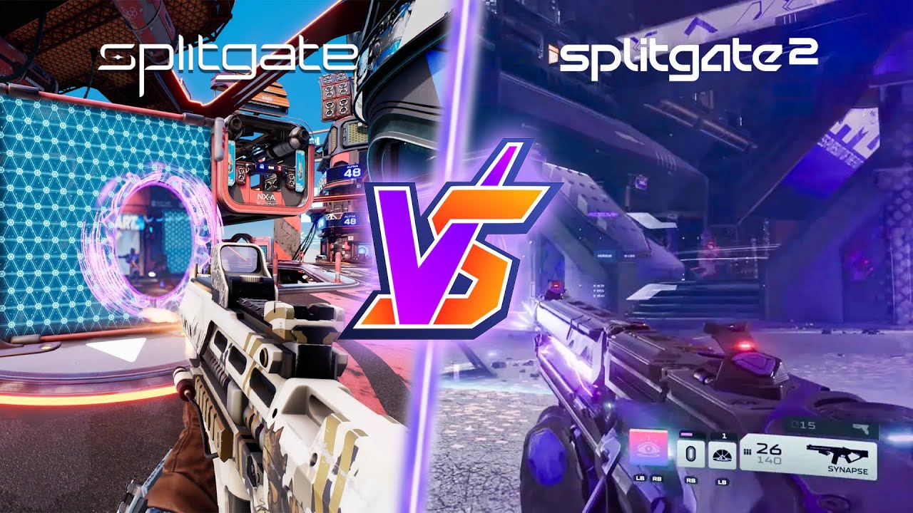 What's different about Splitgate 2?