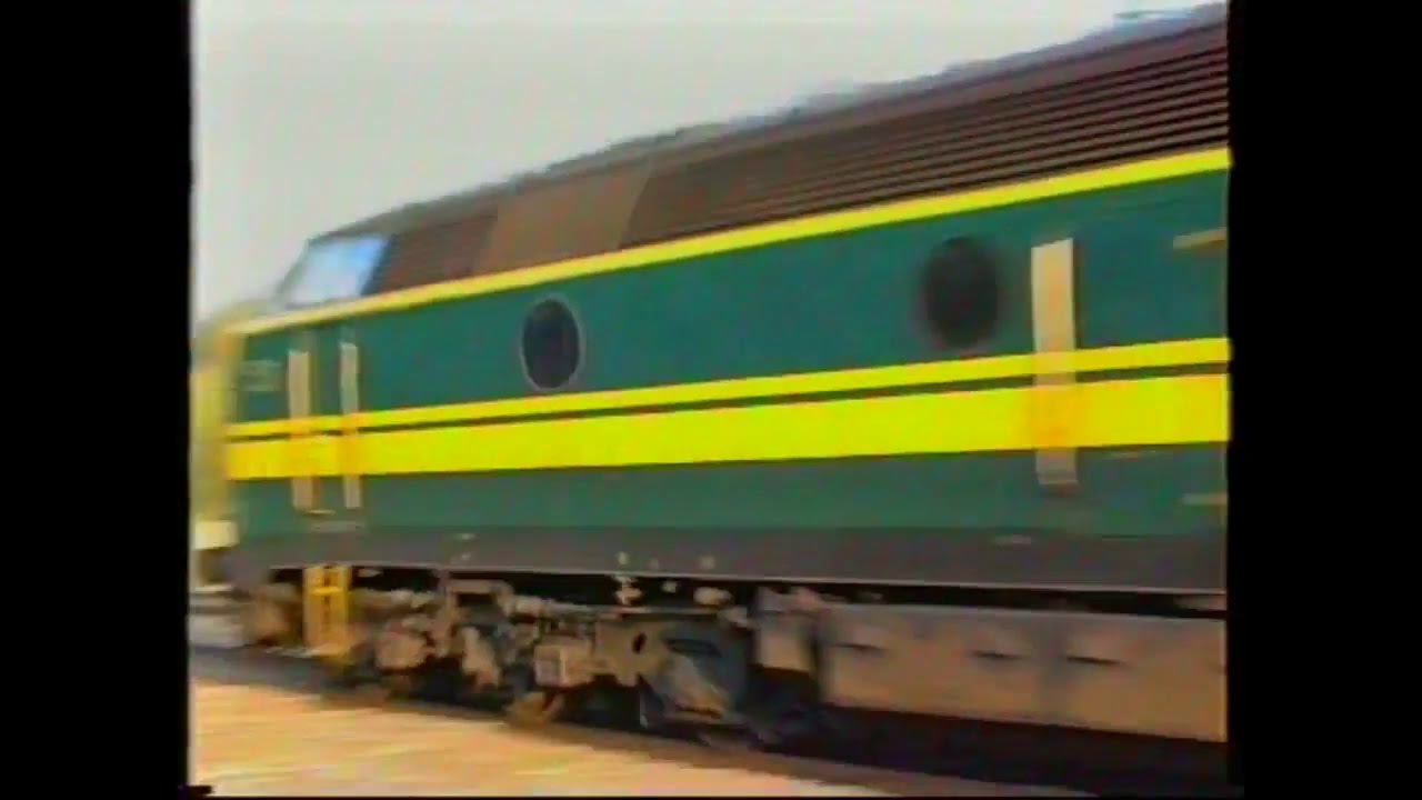 027 SNCB - NMBS - Ligne 42 le 26/04/1991