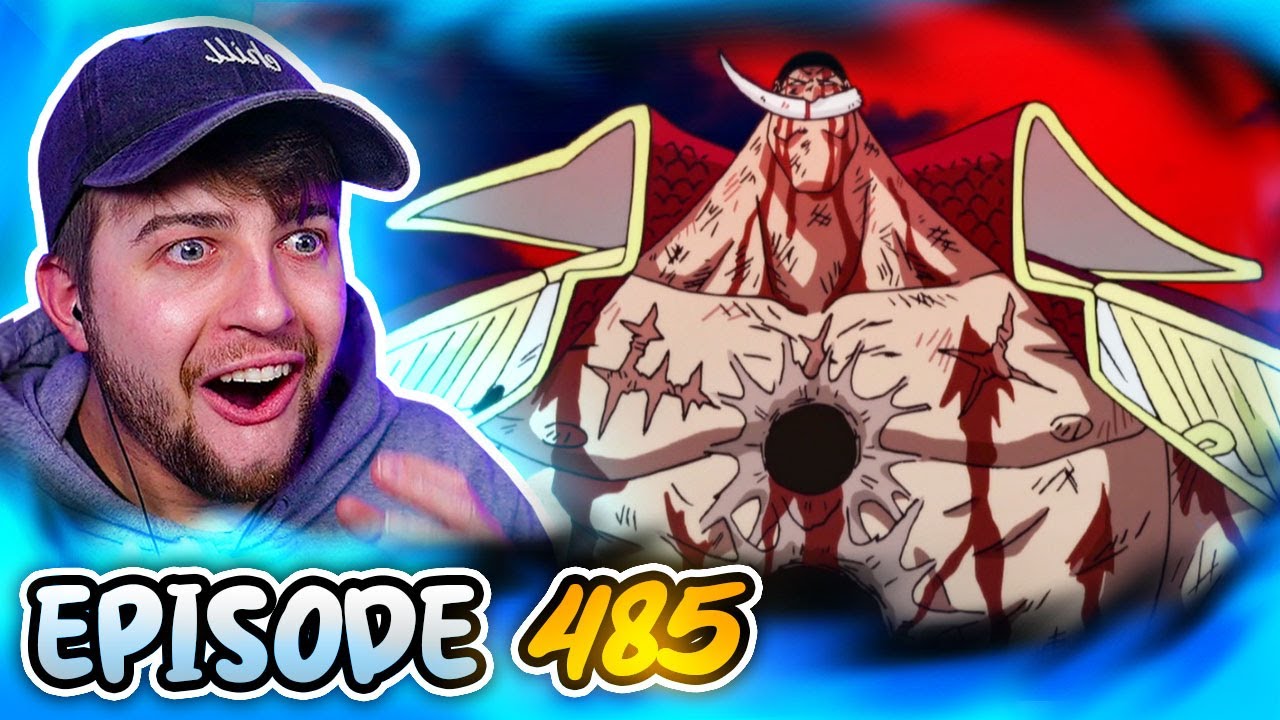 THE ONE PIECE IS REAL!!! One Piece Episode 485 Reaction