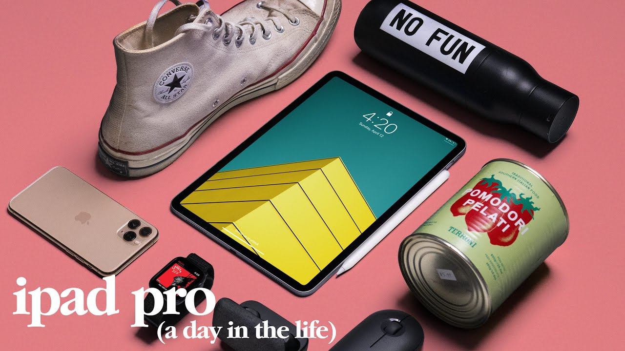 iPad Pro - A Day In The Life