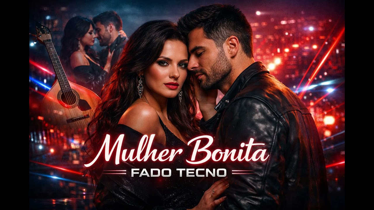 Mulher Bonita – Fado Tecno Intenso que Arrepia a Alma