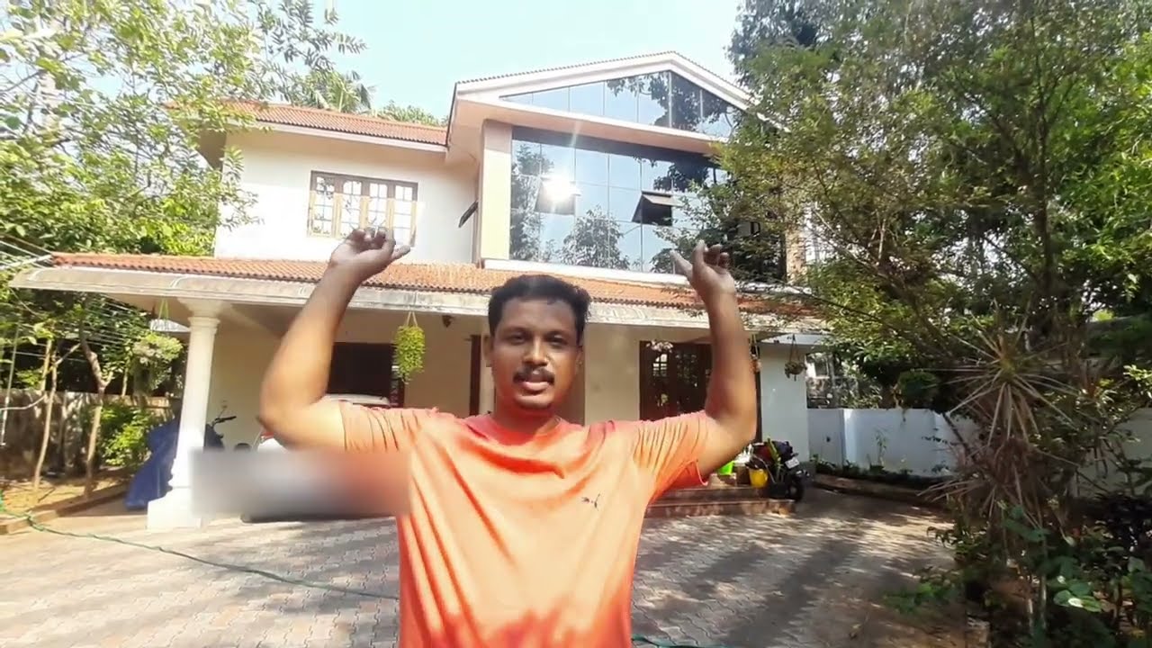 Actor Naslen K Gafoor Home tour