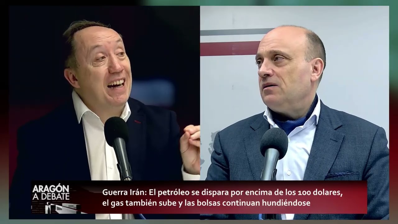 CONSECUENCIAS DE LA GUERRA DE IRÁN E INVESTIGACIÓN DE FORESTALIA | Aragón A Debate