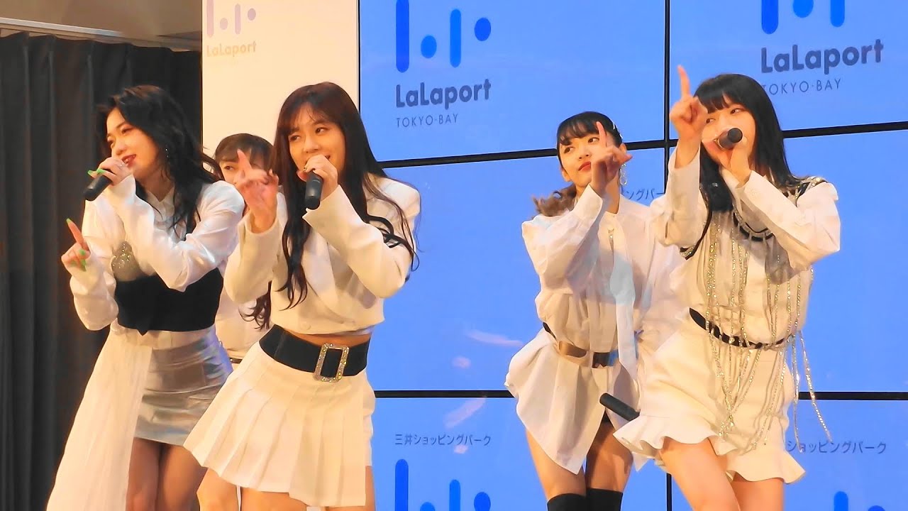 フェアリーズ 2019.6.22 ららぽーとTOKYO-BAY 「Metropolis〜メトロポリス〜」1部