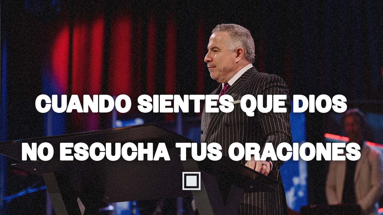 Tim Dilena | Porque oraste - Cuando sientes que Dios no escucha tus oraciones.
