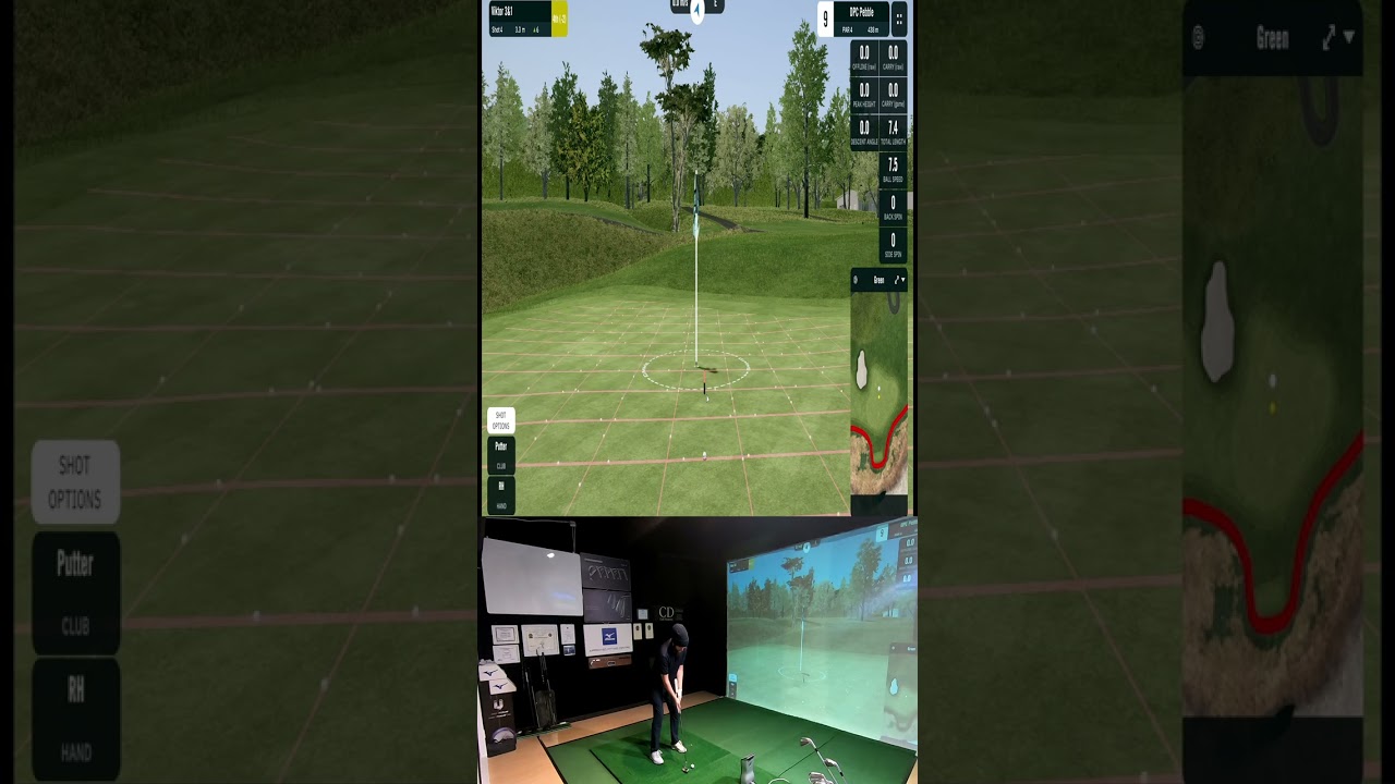Play Pebble beach with me on GS PRO using the GC QUAD PART 5 