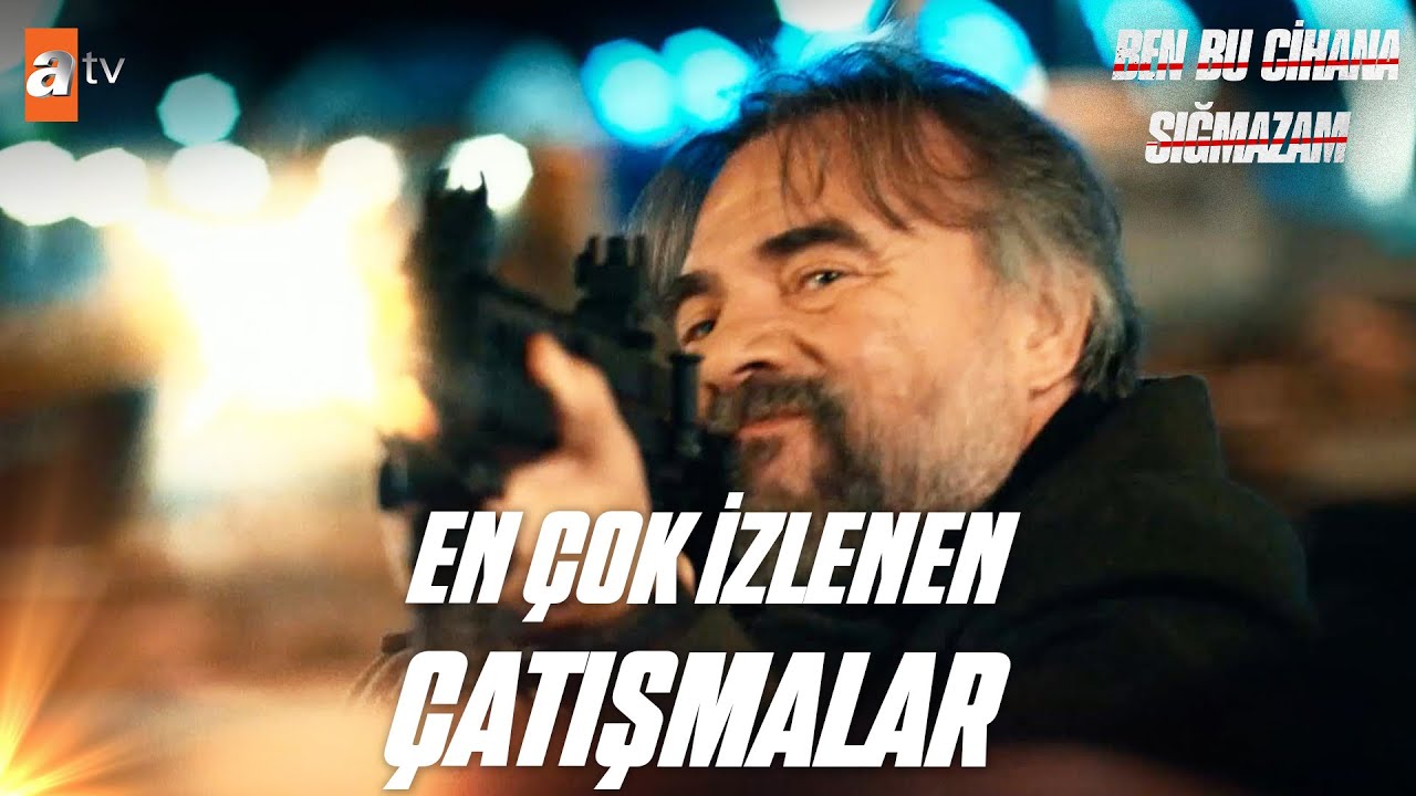 En Çok İzlenen 5 Çatışma Sahnesi | Ben Bu Cihana Sığmazam Kolaj
