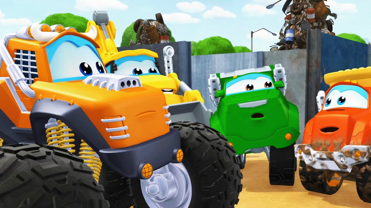 Did You Hear? | E51 | S01 🚚 Tonka Chuck and Friends Cartoons for Kids