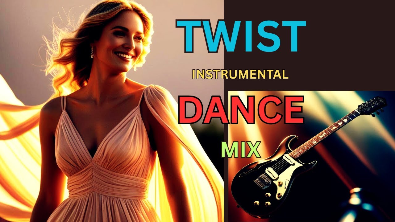 Ultimate Twist Instrumental Dance Mix | Rock & Roll Party Vibes!