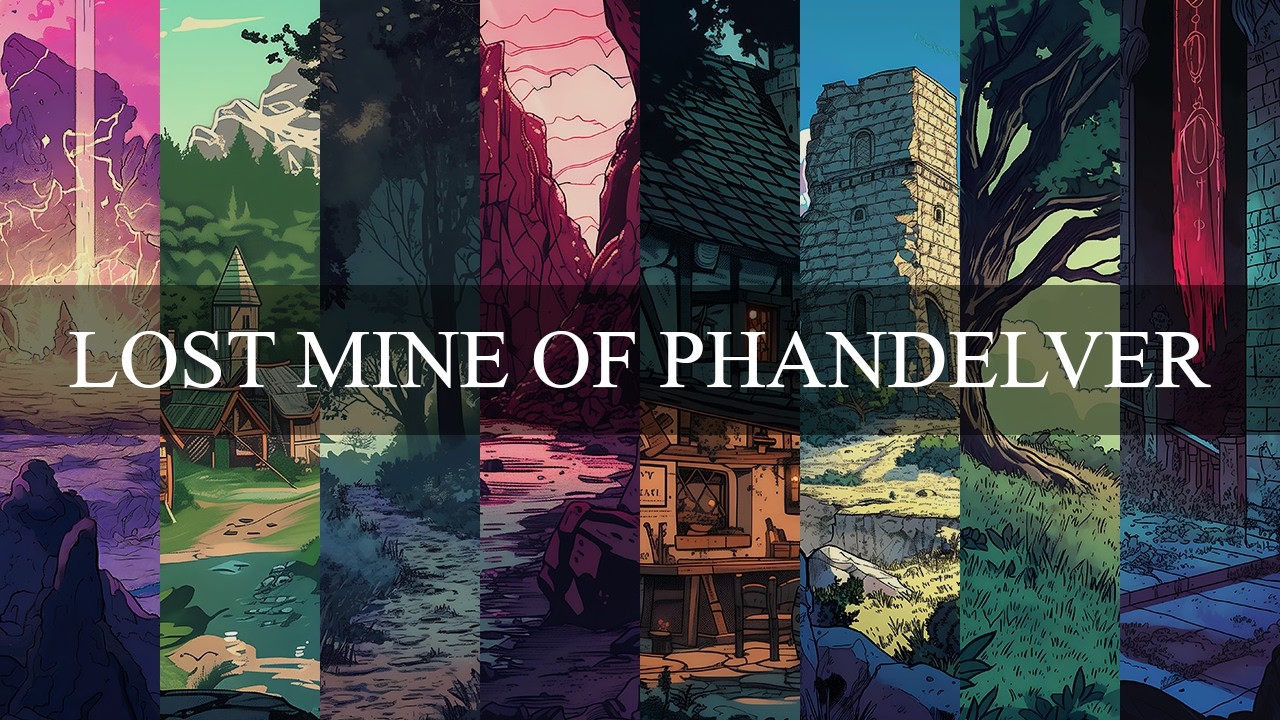 Lost Mine of Phandelver | Full Unofficial Soundtrack