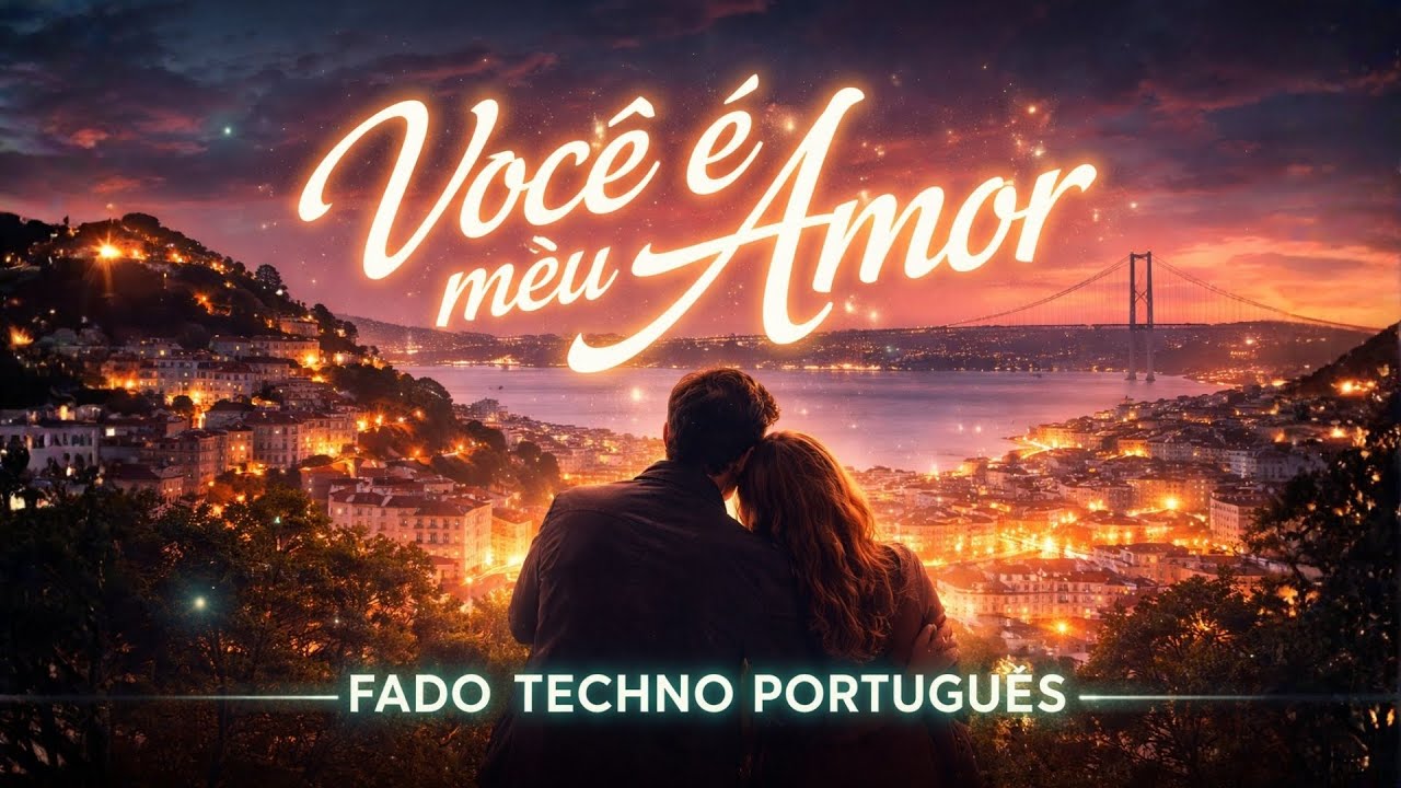Você é meu amor | Fado Techno Português (Canção de Amor) | Saudade, Lisboa, Tejo