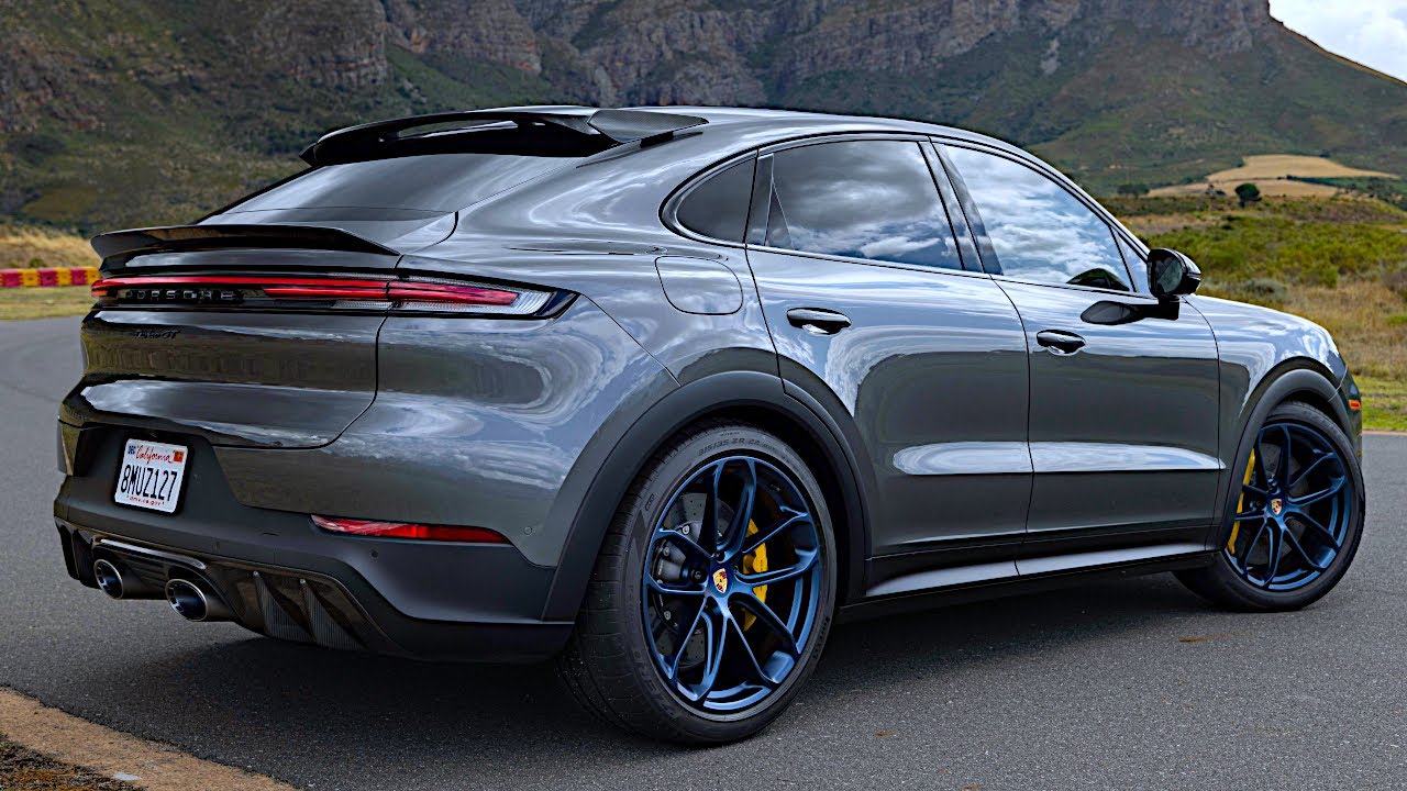 Porsche Cayenne Turbo GT 2024
