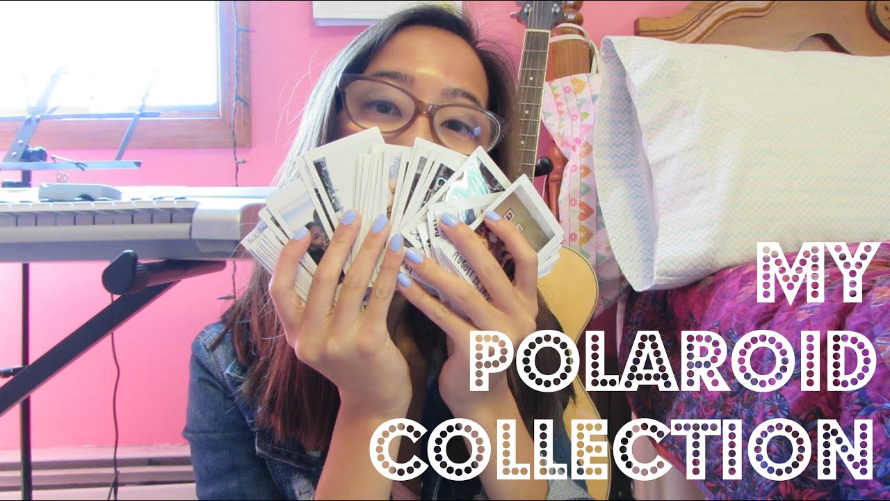 MY POLAROID COLLECTION  [Instax Mini 7s] | 2015