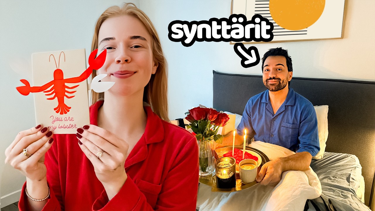 Tyttöystävä päättää mun synttärit! *oho*