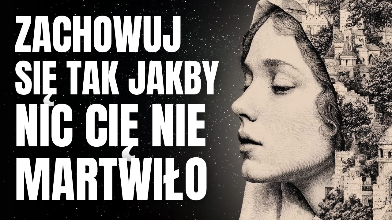 Twoja siła przeraża: Magnetyczna moc kogoś, kogo nic nie wzrusza.