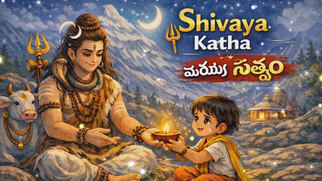 శివాయ కథ మరియు సత్యం | ShivaStories | ShivaKatha | LordShiva