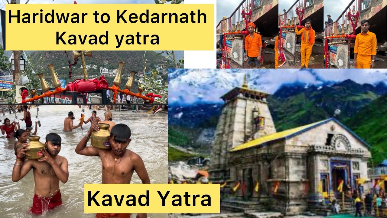 Haridwar to Kedarnath kavad yatra || kavad yatra || kedarnath kawad yatra || #kedarnath Day -1