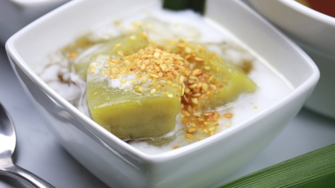 នំបាញ់ឌុក | Num Banh Duk | Khmer Dessert | Khmer Food l ម្ហូបខ្មែរ | Flavourfully Good រសជាតិឆ្ងាញ់