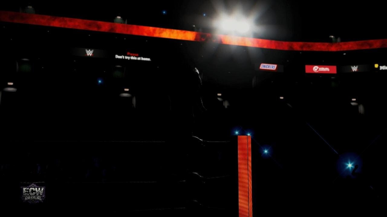 ECW NO HOLDS BARRED