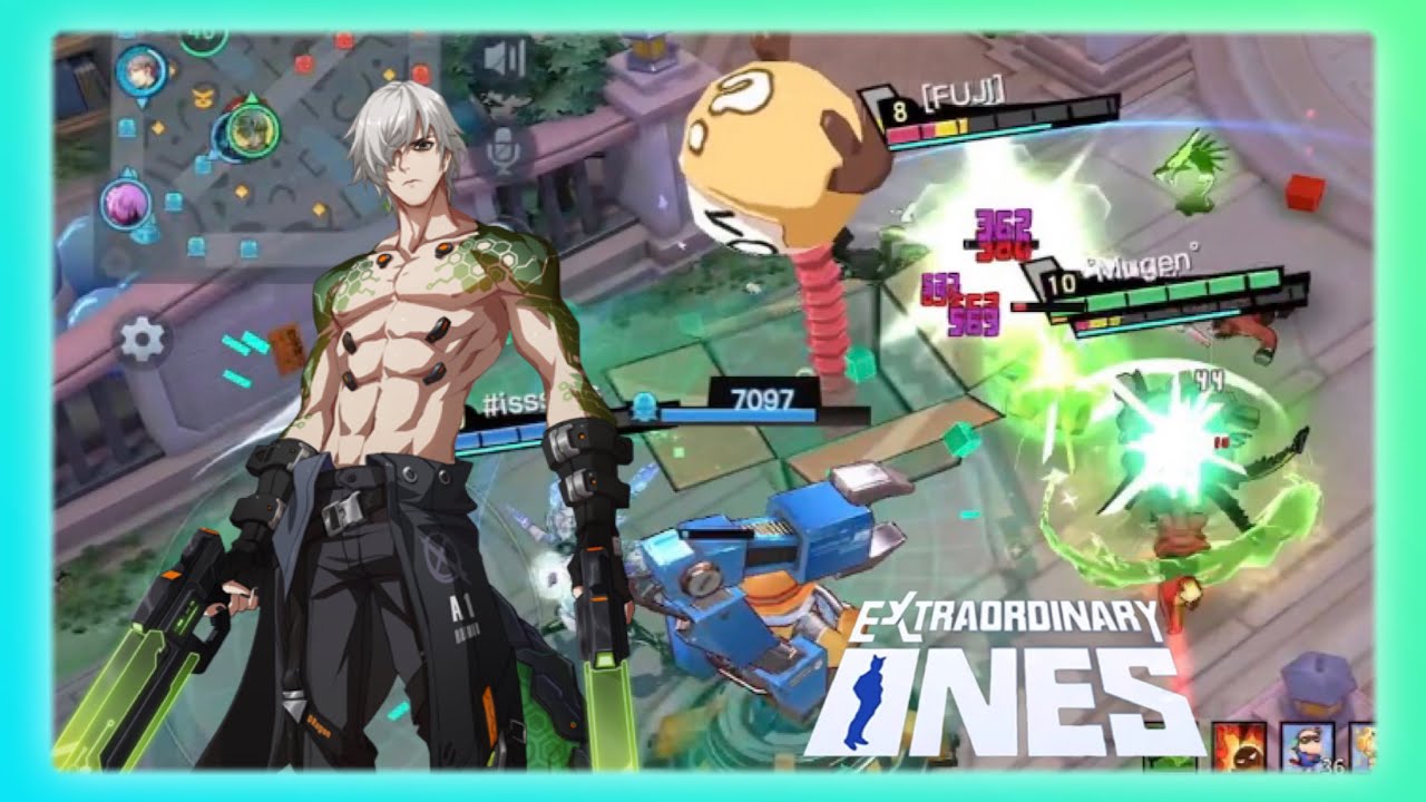 EXTRAORDINARY ONES - GREEN DRAGON GAMEPLAY