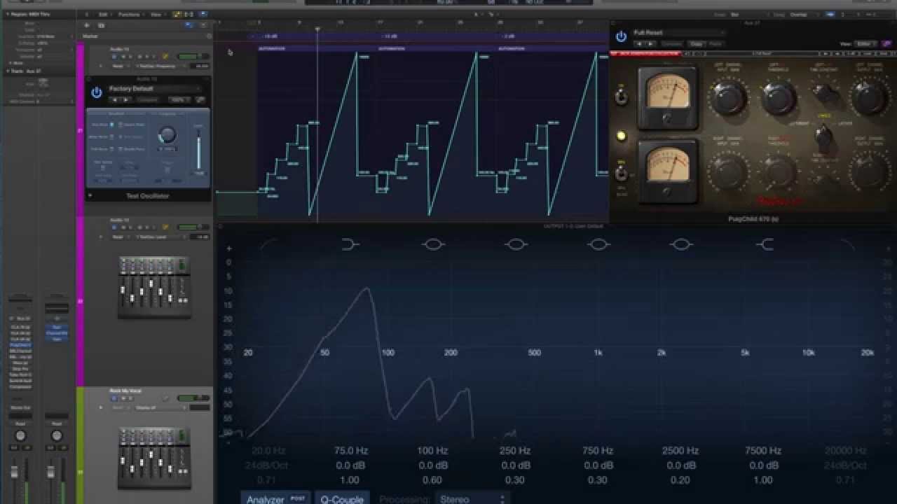 Fairchild 670 plug-in (aka Waves PuigChild 670)