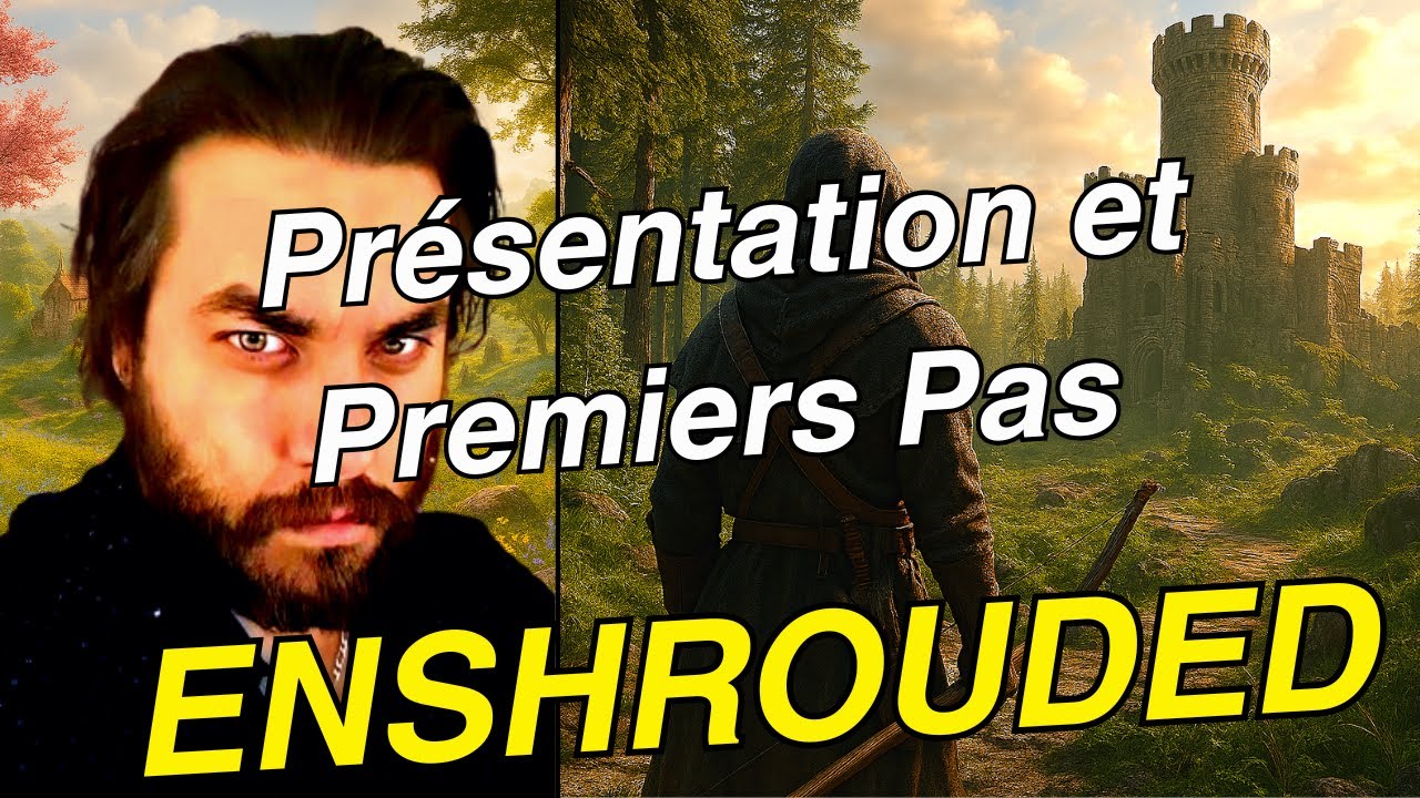 Enshrouded Le Guide Complet : Présentation et Premiers Pas (Tuto ENSHROUDED FR 2025)