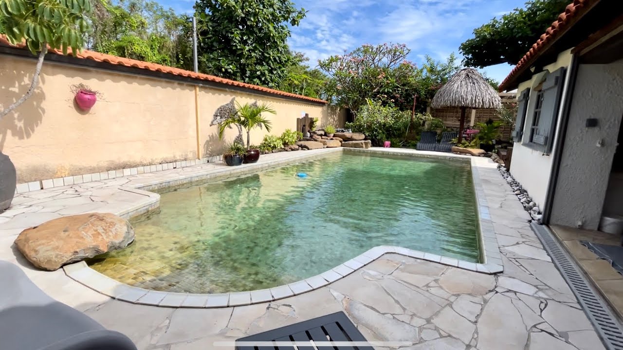Moorea maison familiale avec accès mer et 2 logements￼ indépendants
