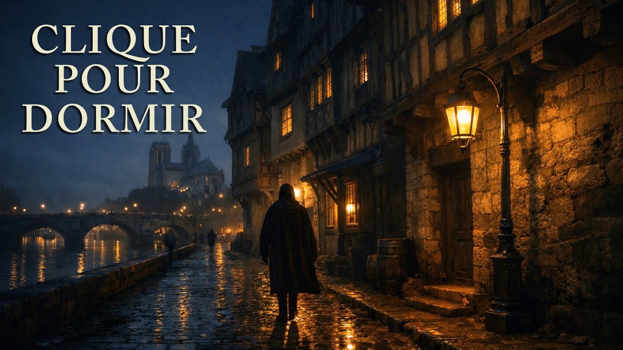 Histoire calme pour dormir – Une lente promenade dans le Paris médiéval