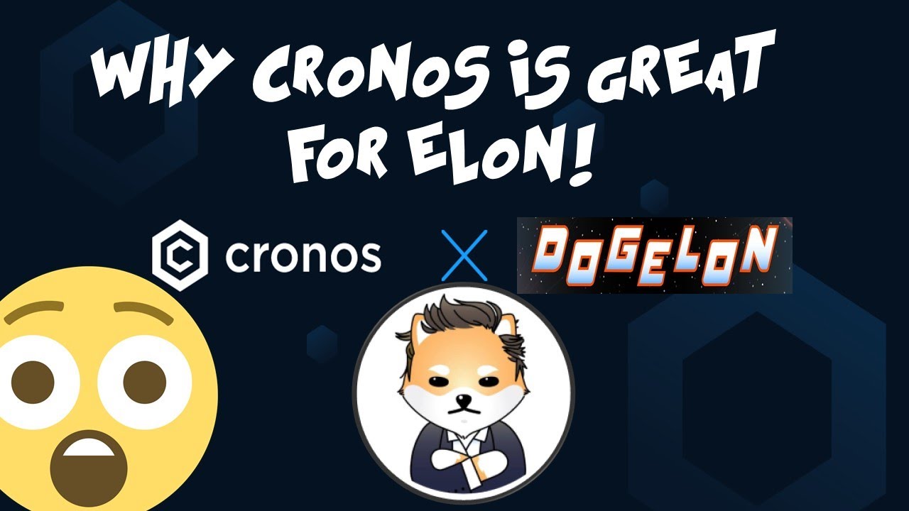 CRO Crypto.org Cronos Mainnet - Why Cronos is GREAT for Dogelon Mars, DeFi, NFTs and The Metaverse!!