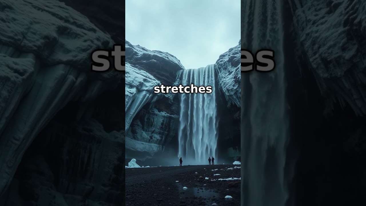 Strange Blood Red Waterfall Hidden in Antarctica Mysteries Revealed