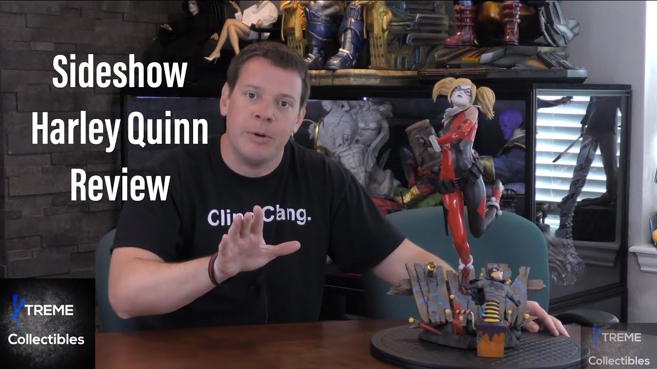 Sideshow Harley Quinn Premium Format Exclusive Review