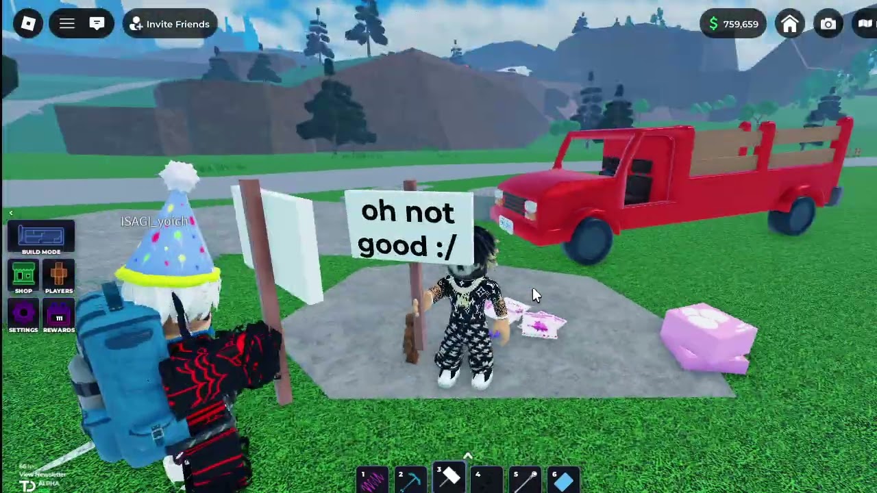 Roblox Oaklands - Looking @ Valentines  Day gift's