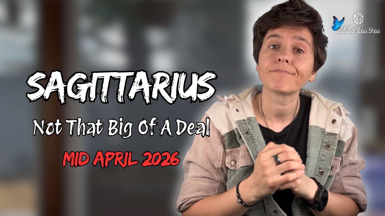 SAGITTARIUS ♐︎ MID APRIL 2026 - 