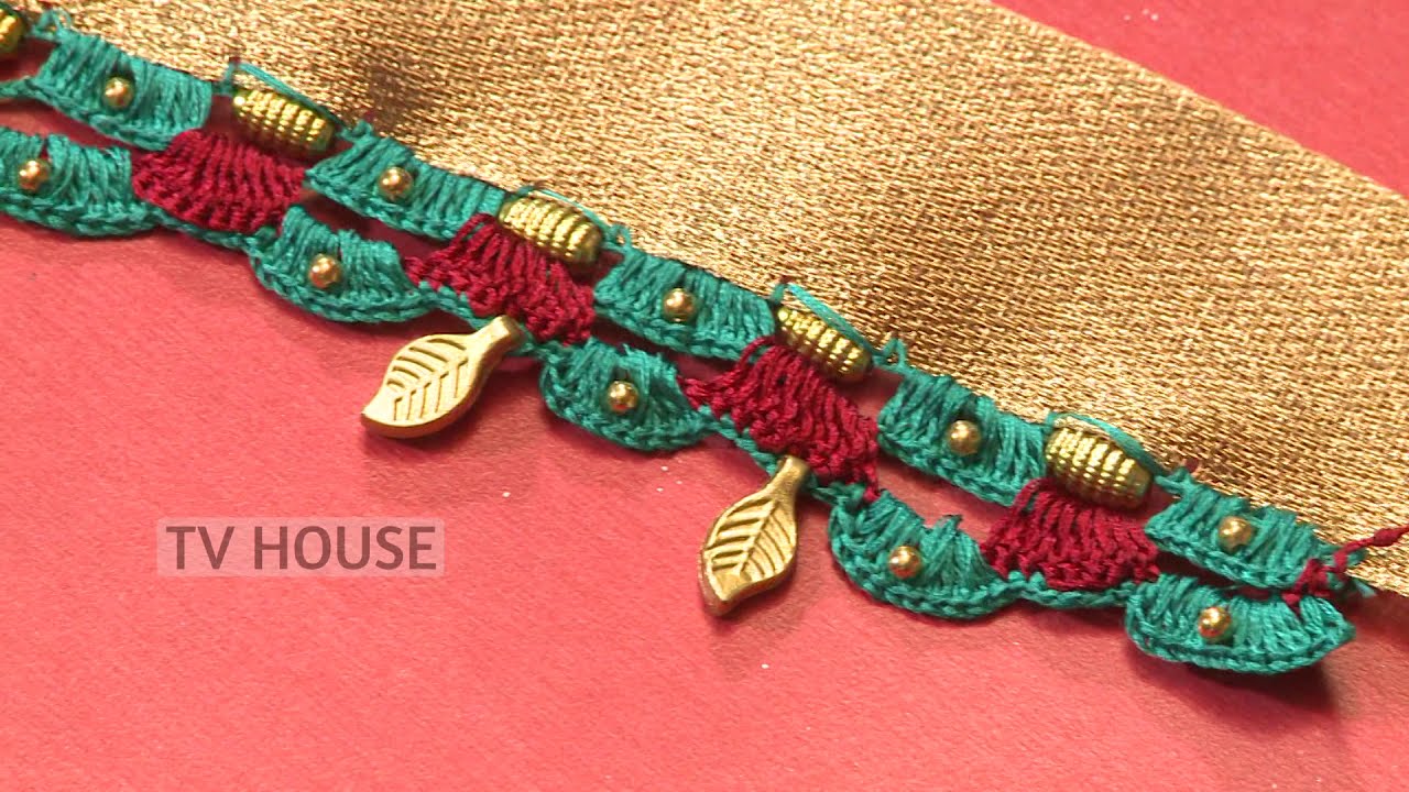 Tassle Kuchchu -  Just see this. Try it!!