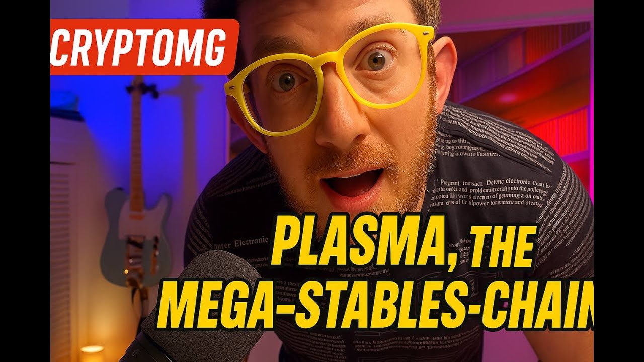 PLASMA AND THE MEGA-STABLES CHAIN | CryptOMG 129