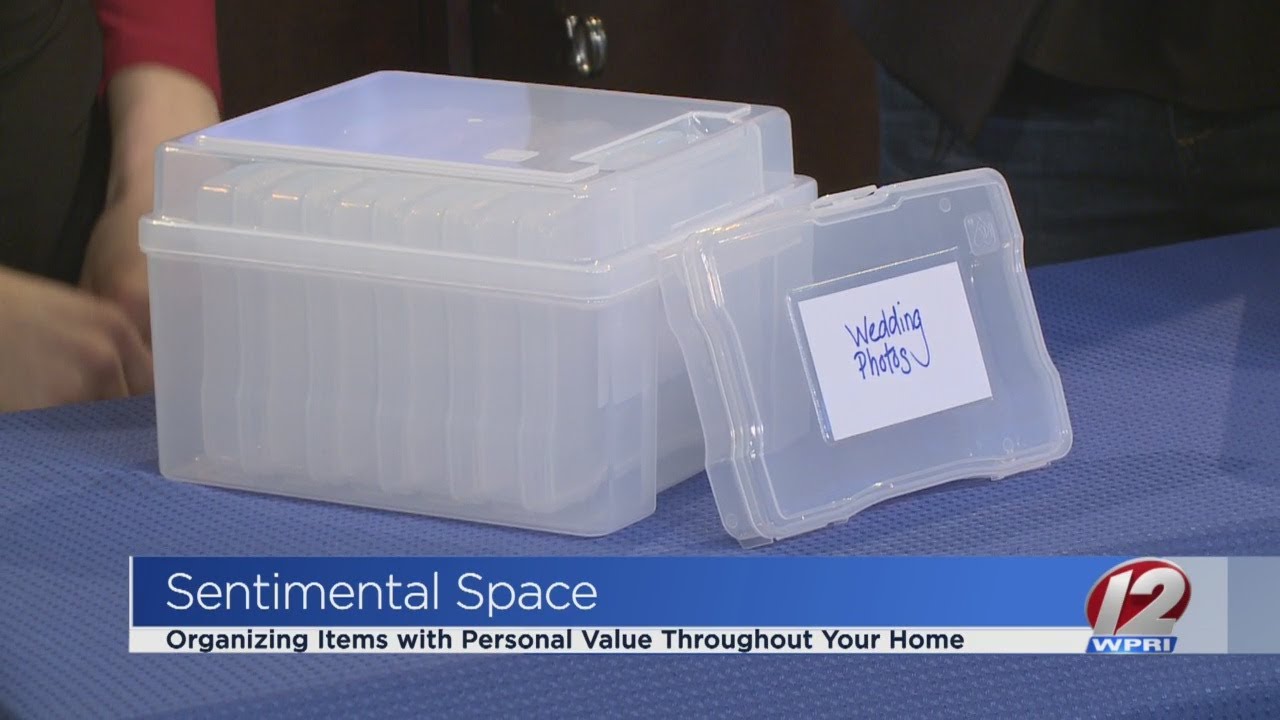 Organize items and get rid of clutter