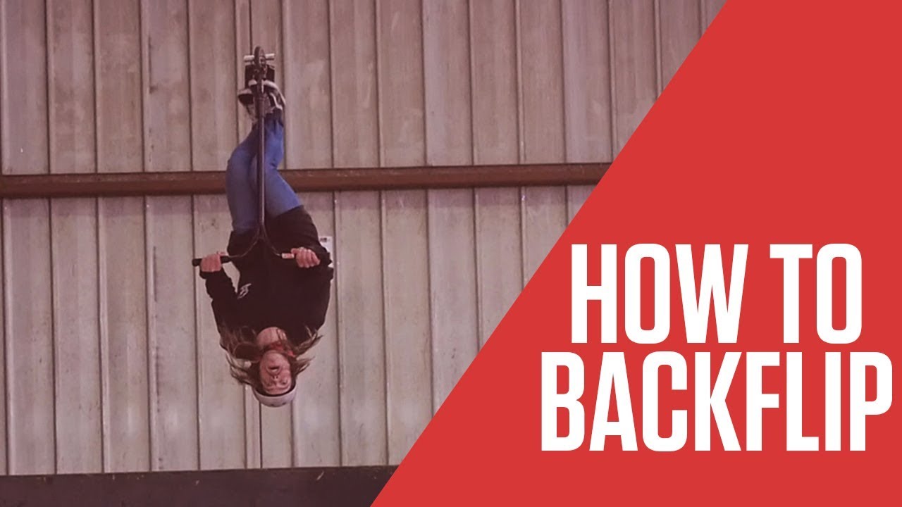 How To Backflip | Scooter Hut Tutorials