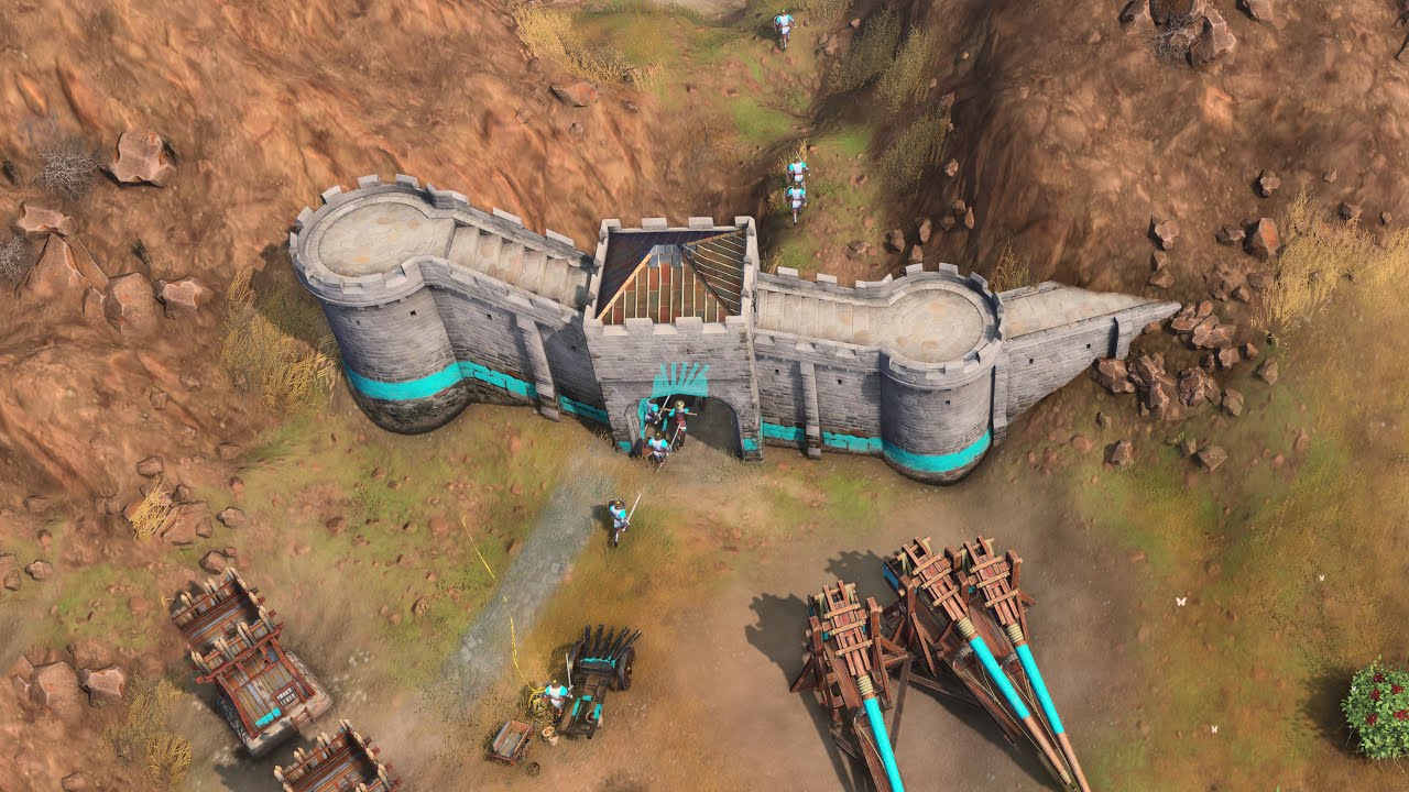 Age of Empires 4 - 3v3 THE WEAKEST LINK | Multiplayer Gameplay