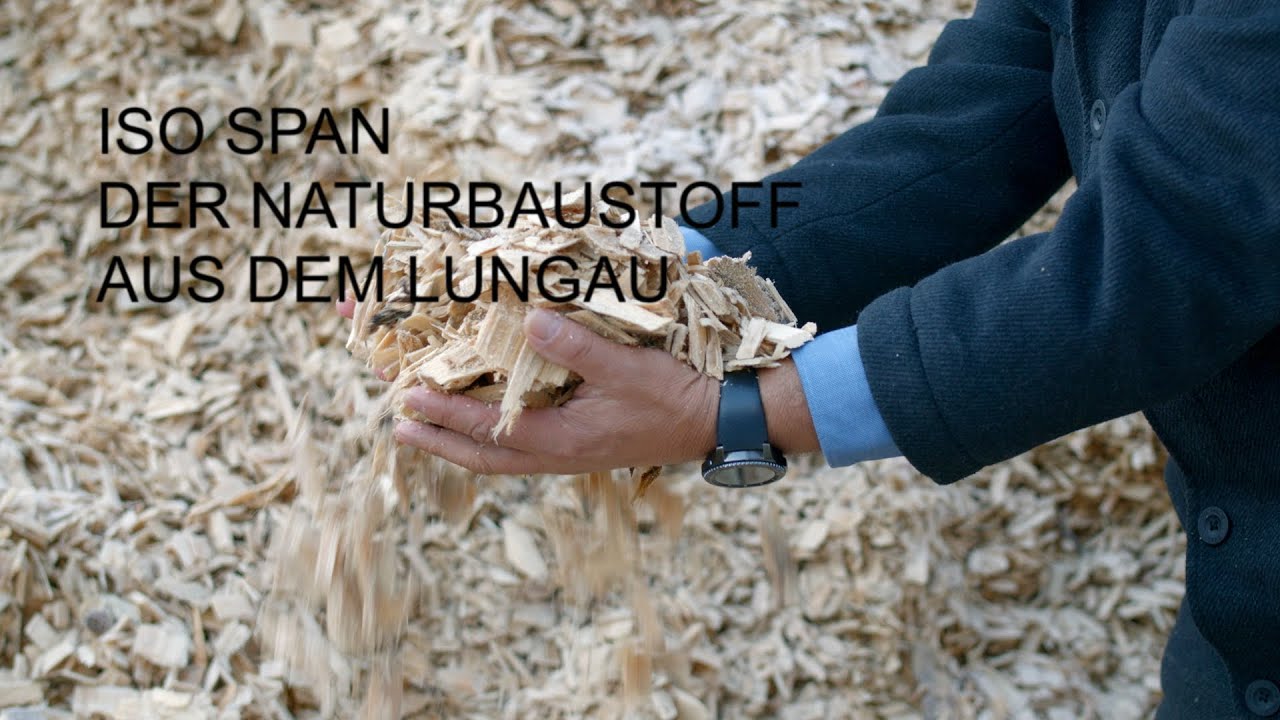 Iso Span der Naturbaustoff aus dem Lungau