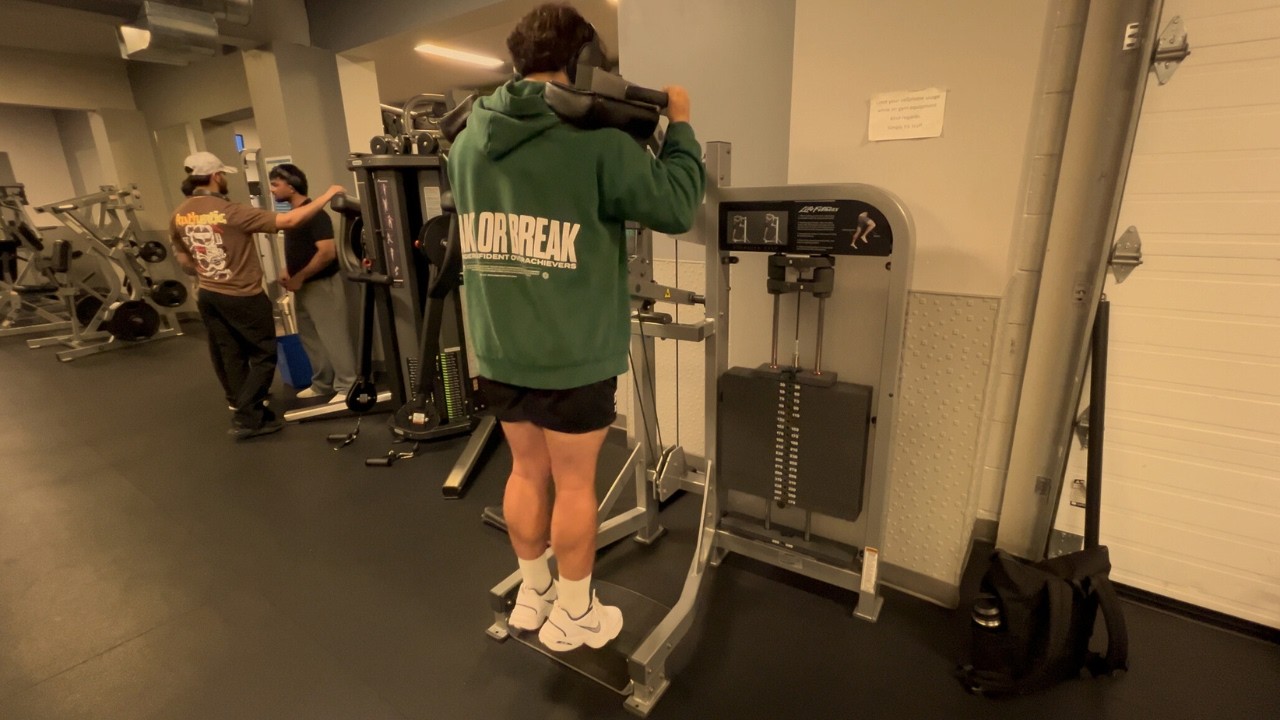 Road to My First Show #8 | Brutal Leg Day